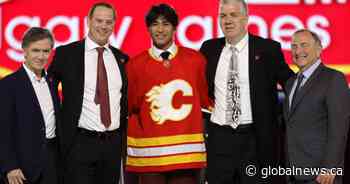 Calgary Flames sign 2024 first-round pick Zayne Parekh to 3-year contract