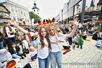 Trotz 1:2-Niederlage: EM-Spiel lässt Fans in Höxter mitfiebern