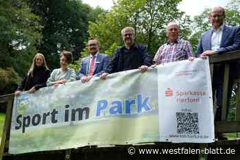 Sport im Park startet in Enger am 8. Juli