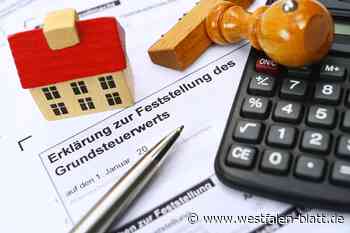 Grundsteuerreform reißt Millionenloch in Steinhagener Haushalt