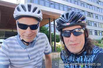 „Gehe ungerne spazieren“: Bürgermeister kommt auf dem Rad ins Plaudern