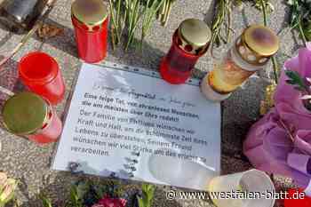 Ministerpräsident Wüst spricht mit Mutter des toten Philipos T. (20)