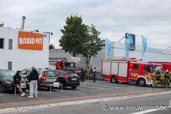 Basic Fit even ontruimd maar brand blijkt stoomlek te zijn