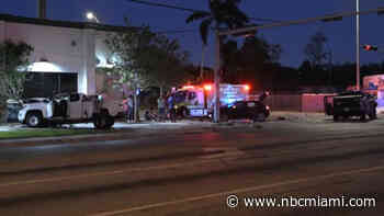 Driver arrested after West Little River hit-and-run crash that killed passenger