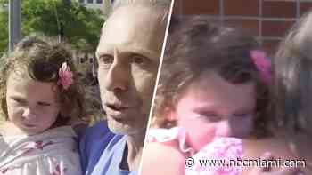 South Miami toddler, at center of missing child alert, found amid custody battle