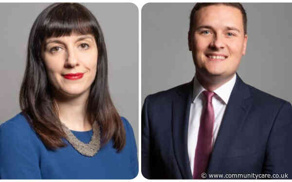 Wes Streeting and Bridget Phillipson handed responsibility for social care in Labour government