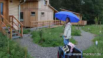 Baum-Stelzenhäuser in Bernbeuren: So schläft es sich in den besonderen Häuschen
