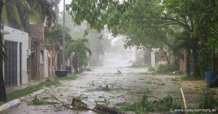 «Beryl» über Mexiko zum Tropensturm abgeschwächt