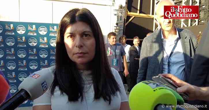 Colosimo: “Chico Forti su Travaglio e Lucarelli? Se vero, fatto di gravità inaudita. Avrebbe tradito la fiducia che le istituzioni gli hanno dato”