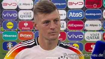 Kroos zu seinem Karriereende nach dem EM-Ausscheiden