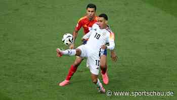 Das EM-Viertelfinale Spanien gegen Deutschland in voller Länge