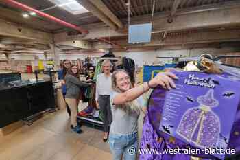 Bei Brauns-Heitmann in Warburg: Die Ferienjobber sind da!