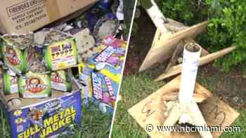 July 4th fireworks mishaps in Broward leave multiple teens with partial hand amputations