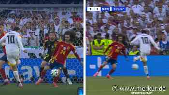 Elfmeter-Skandal bei Deutschland-Drama? DFB-Fans toben wegen EM-Schiedsrichter