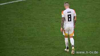 Karriere des Weltstars beendet: Am Ende zeigt Toni Kroos noch seine neue Seite