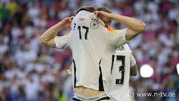 Übler Stich ins Herz, aber ...: Im Moment des größten Schmerzes siegt die DFB-Elf trotzdem