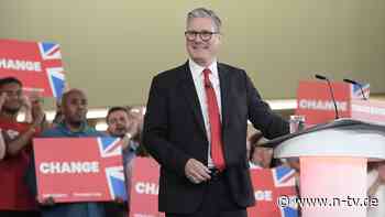 Frauen erhalten wichtige Posten: Britischer Premier Starmer stellt sein Kabinett vor