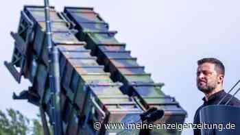 Selenskyj dankt Deutschland für drittes Patriot-System