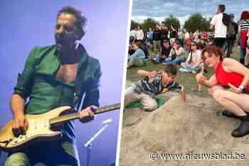 LIVE ROCK WERCHTER. Bomvolle Barn voor dEUS, haperende techniek bij Sum 41 en zandkastelen bouwen op de weide