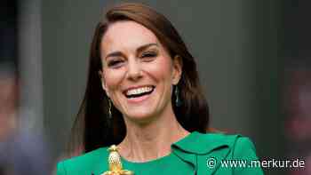 Ersatz oder Vorboten? Anstelle von Prinzessin Kate besucht dieses Paar Wimbledon