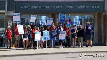 LCBO workers hit picket line for 1st time in history. Here's what you need to know