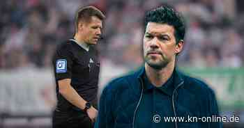 Handszene bei Spanien gegen Deutschland: Ittrich und Ballack liefern sich hitzigen Streit