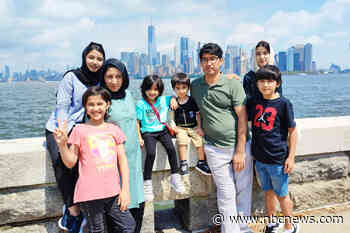 An Afghani woman who traversed three continents for an education graduates from high school