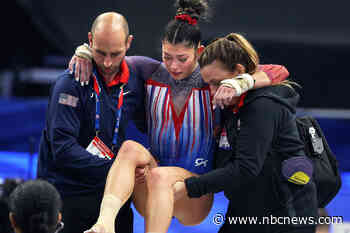Achilles injuries ended Olympic dreams for two U.S. gymnastics contenders. Can they be prevented?