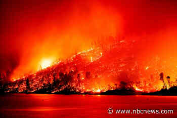 Evacuations ordered as new California wildfire ignites in scorching heat wave