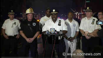 3 dead, others hurt as driver crashes into holiday crowd in New York City park