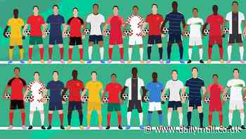 Only the extremely vigilant can spot the referee's whistle within 30 seconds in this soccer-themed brainteaser