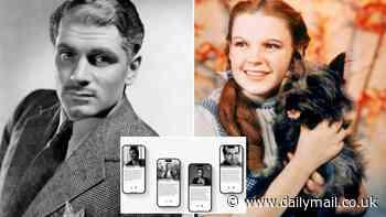 Creepy AI tool narrates audiobooks in the style of deceased actors including Judy Garland and Sir Laurence Olivier - and it's eerily realistic