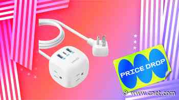 Charge All the Things With This $15 Power Strip Thanks to Amazon's July 4th Sale