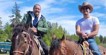 Calgary Stampede poster artist embraces ‘exciting moment’ at 2024 parade
