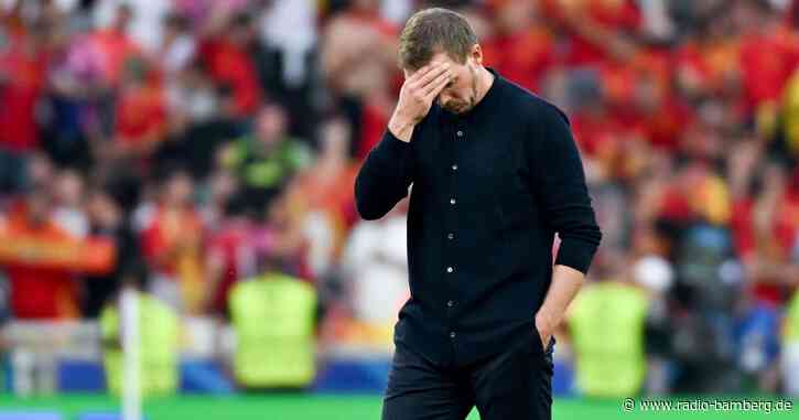 Elfer-Frust bei Nagelsmann: «50 Roboter, die Kaffee bringen»