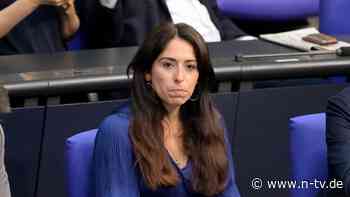 "Fühle mich verpflichtet": Grünen-Abtrünnige Sekmen will Bundestagsmandat behalten