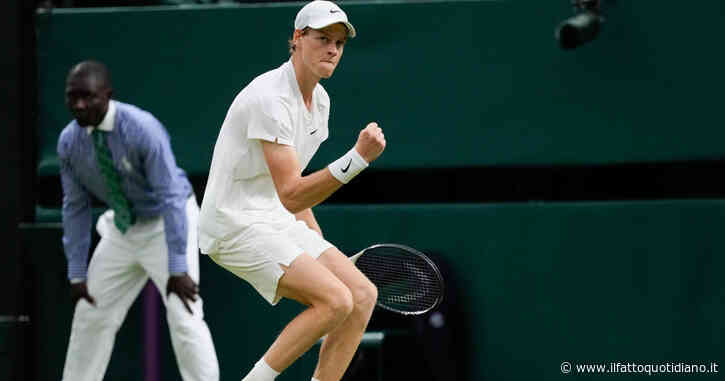 Wimbledon, Sinner passeggia su Kecmanovic e approda agli ottavi di finale