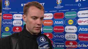 Manuel Neuer nach dem EM-Spiel Spanien gegen Deutschland
