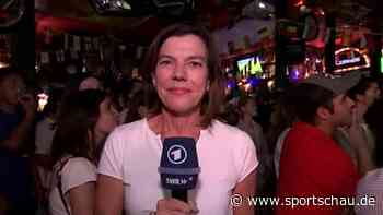 Spanier jubeln in Madrid