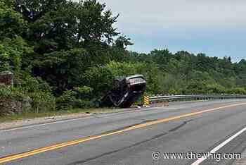 OPP investigating crash near Kingston that sent two to hospital