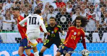 Ongeloof in Duitsland na niet gegeven strafschop ondanks handsbal: ‘Voor mij een raadsel’