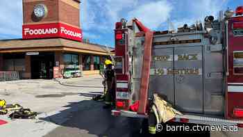 Fire closes Cookstown Foodland indefinitely