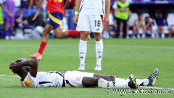 Einzelkritik DFB-Team gegen Spanien: Rüdiger unglücklich, Kroos mit bitterem Ende
