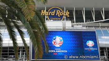 Man accused of selling fake tickets during Copa America match at Hard Rock Stadium