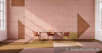 Aufeinander abgestimmt: neue Farbserie für Teppichfliesen und Akustikpaneele von Tarkett und Baux