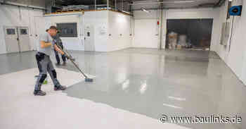 Silikal: Antistatischer Boden auf Basis von Methylmethacrylat (MMA)