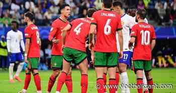 Frankrijk haalt het van Portugal na strafschoppen en komt Spanje tegen in halve finale