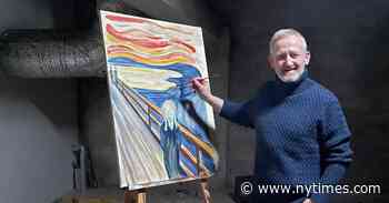 Paal Enger, Who Stole Munch’s ‘The Scream,’ Is Dead at 57