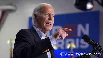 With air of defiance, Biden insists he is staying in 2024 race at Wisconsin rally