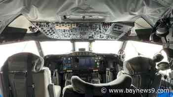 NOAA hurricane hunters fly into Beryl